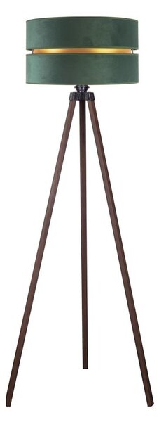 Lampadar Duolla DUO 1xE27/60W/230V d. 44 cm verde/maro