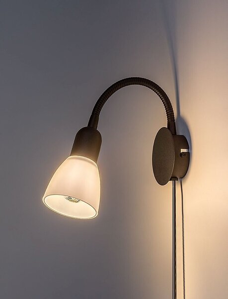 Rabalux Soma lampă de perete 1x40 W negru 73090