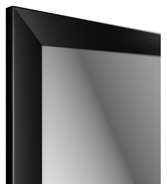 Oglindă de podea cu ramă neagră 46x146 cm Sicilia - Styler
