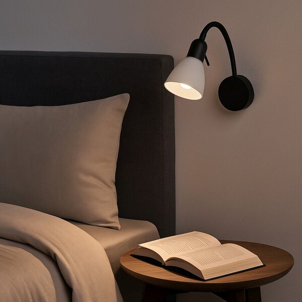 Rabalux Soma lampă de perete 1x40 W negru 73090