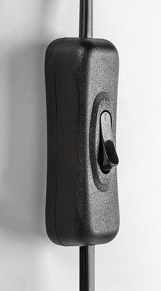 Rabalux Soma lampă de perete 1x40 W negru 73090