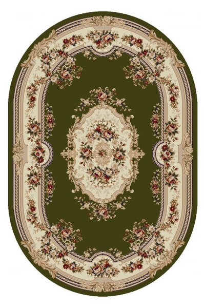 Covor Clasic 575 Verde Selectează mărime: 080 X 200
