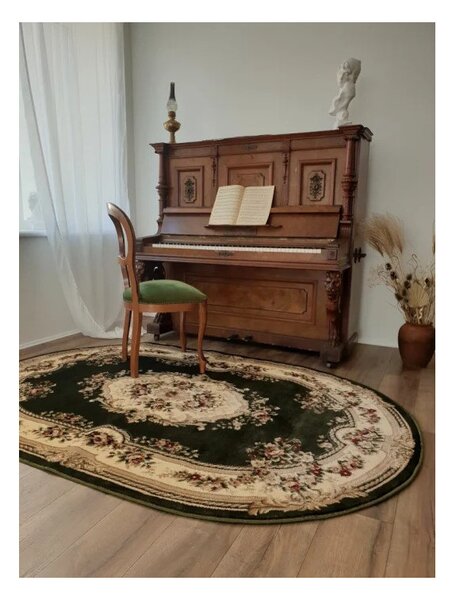Covor Clasic 575 Verde Selectează mărime: 080 X 200