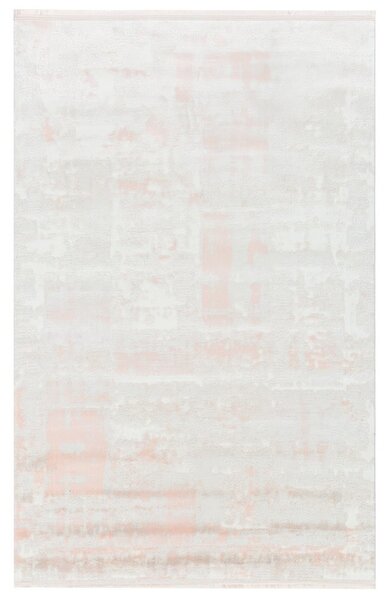 Covor Crem, Roz, Marimi Variate, Model Modern, Material Acryl, Living/Hol/Dormitor