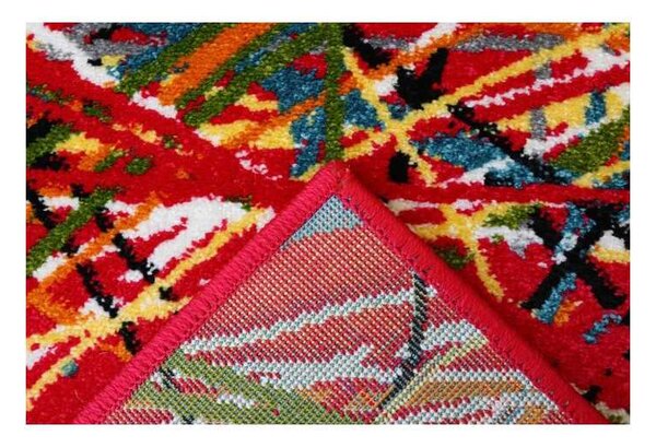 Covor Kolibri rosu 11035-120 Selectează mărime: 120 X 170
