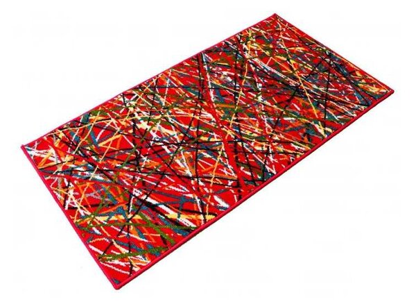 Covor Kolibri rosu 11035-120 Selectează mărime: 120 X 170