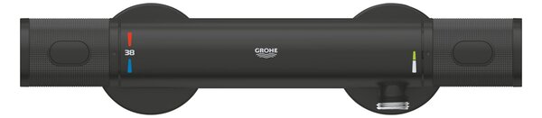 Grohe Precision Feel baterie de duș perete cu termostat negru 347902430