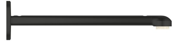 Grohe Precision Smartcontrol set cadă și duș ascuns cu termostat cu duș de ploaie negru 348742430