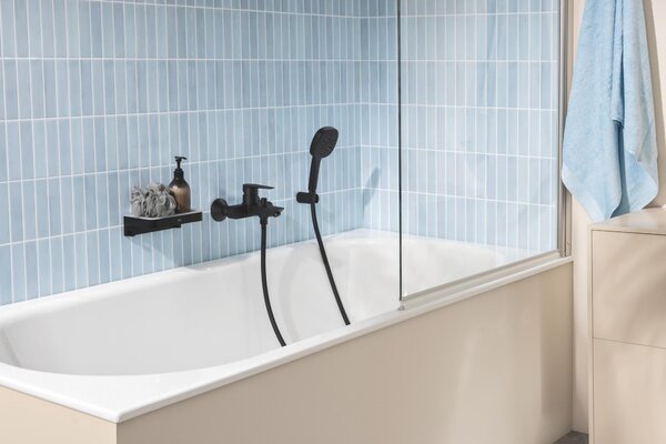 Grohe Start Edge baterie de duș perete negru 241982431