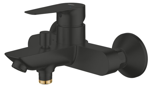 Grohe Start Edge baterie de duș perete negru 241982431