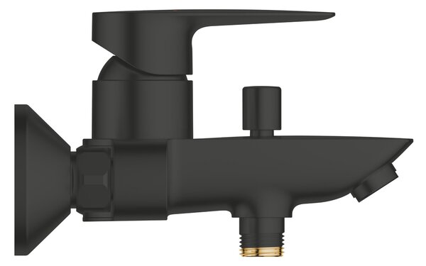Grohe Start Edge baterie de duș perete negru 241982431