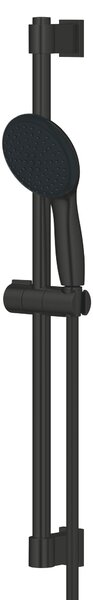 Grohe Vitalio Start 100 set de duș perete negru 1062052431