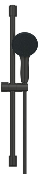 Grohe Vitalio Start 100 set de duș perete negru 1062052431