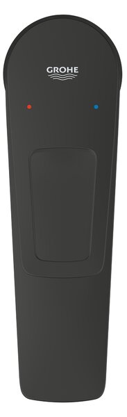 Grohe Start Edge baterie lavoar stativ negru 237792431