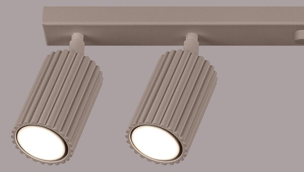 Sollux Lighting Karbon lampă de tavan 6x10 W SL.1766