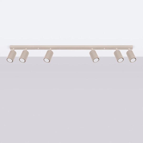 Sollux Lighting Karbon lampă de tavan 6x10 W SL.1766