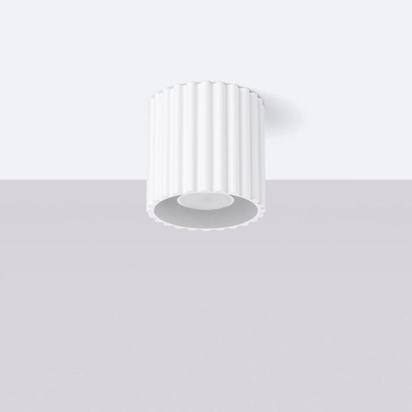 Sollux Lighting Aura lampă de tavan 1x10 W alb SL.1779