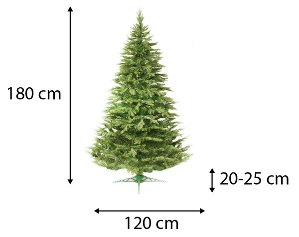 Brad de Crăciun Molid PE 180 cm Royal