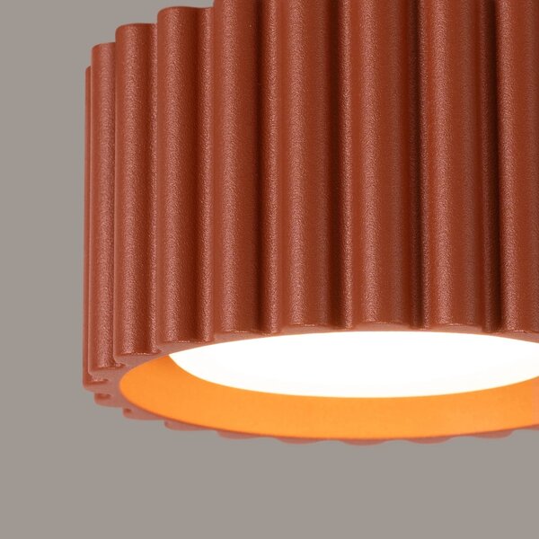 Sollux Lighting Aura lampă de tavan 1x10 W roșu SL.1802