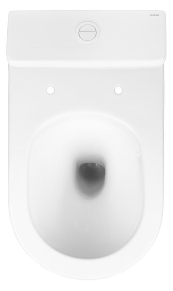 Oltens Jog vas wc compact cu spălare turbionară alb 44000000