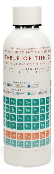Sticlă crem de călătorie din oțel inoxidabil 500 ml Periodic Table – Rex London