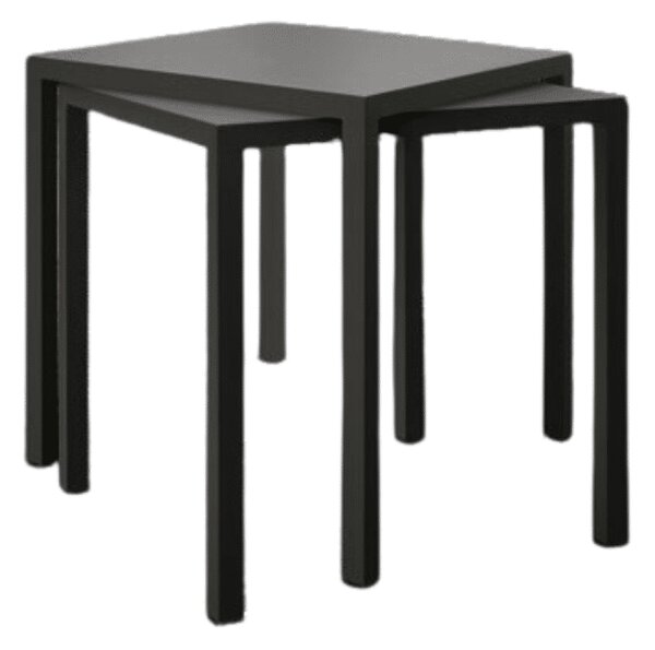 MASA TERASA ANTRACIT - 70 cm / 70 cm