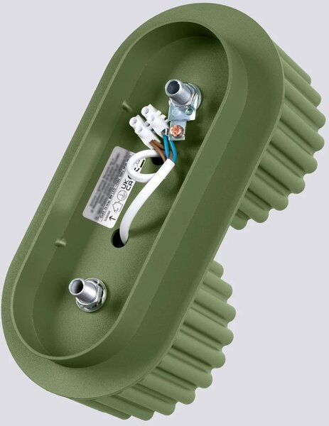 Sollux Lighting Aura lampă de tavan 2x10 W verde SL.1798