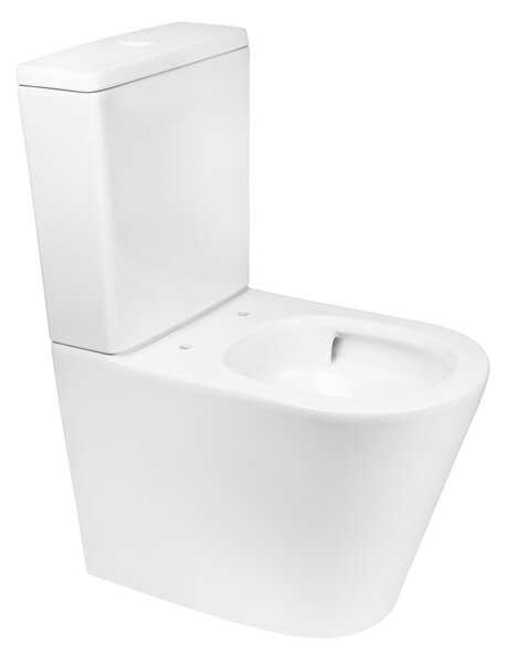 Oltens Jog vas wc compact cu spălare turbionară alb 44000000