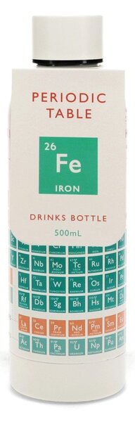 Sticlă crem de călătorie din oțel inoxidabil 500 ml Periodic Table – Rex London