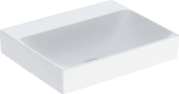 Geberit One lavoar 50x41 cm dreptunghiular de blat alb luciu 505.031.01.6