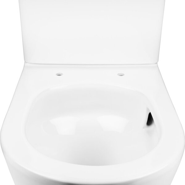 Oltens Jog vas wc compact cu spălare turbionară alb 44000000