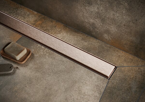 Cersanit Tako rigolă duș 60 cm cupru S204-058