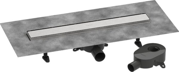 Hansgrohe RainDrain Go rigolă liniară 60 cm oţel 56271800
