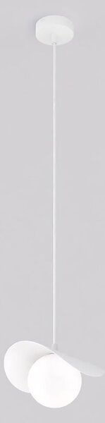 Emibig Ritual lampă suspendată 1x8 W alb 1584/1