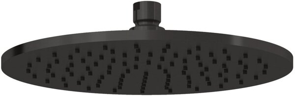 Kludi A-QA cap de duș 25x25 cm rotund negru 64325N2-00