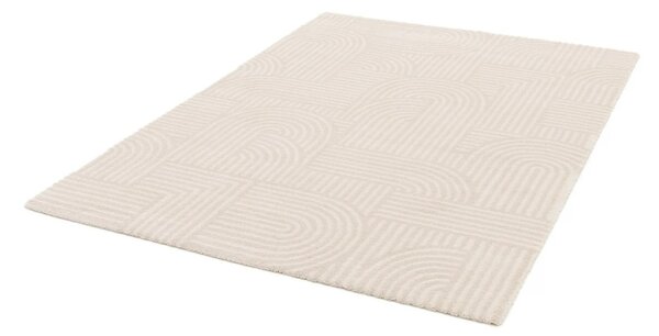 Covor Belgian, Model Miami 68112 061, Living Dormitor, Crem 80 x 150