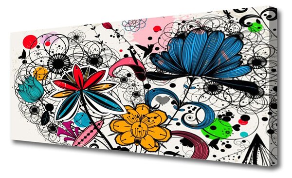 Tablou pe panza canvas Abstract Art Multi
