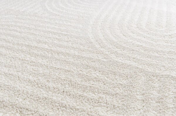 Covor Belgian, Model Miami 68112 061, Living Dormitor, Crem 80 x 150