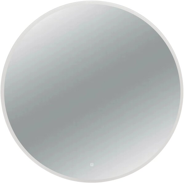 Balneo Moon oglindă 90x90 cm rotund cu iluminare cu covoraș de încălzire alb L0101020401-4