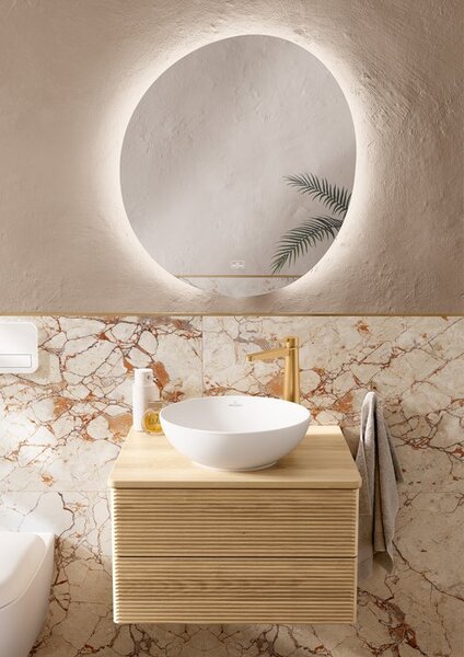 Villeroy & Boch Antao oglindă 65x70.7 cm cu iluminare A4766500
