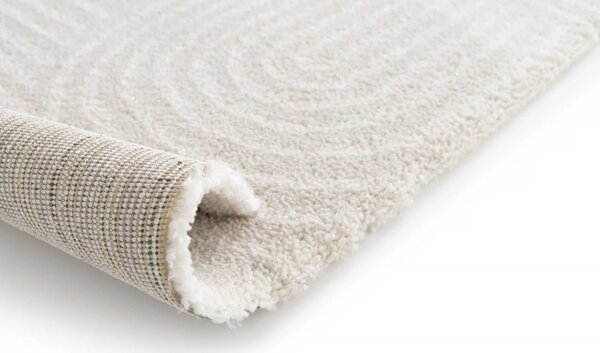 Covor Belgian, Model Miami 68112 061, Living Dormitor, Crem 80 x 150