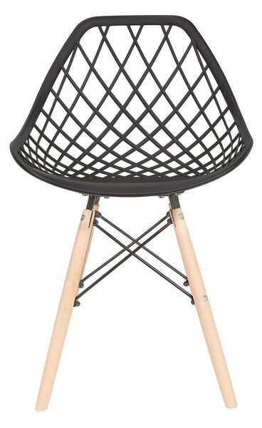 Scaun în stil scandinav Black String