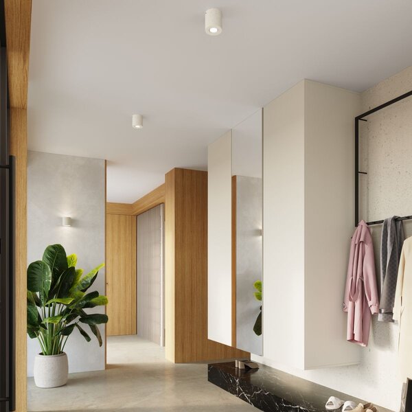 Sollux Lighting Orbis lampă de tavan 1x10 W bej SL.1842