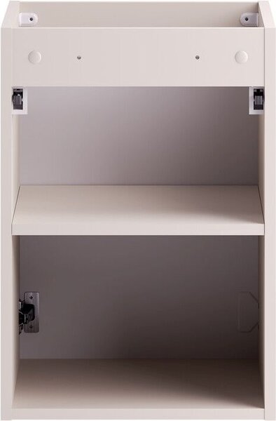 Comad Nova Cashmere dulap 40x39x57 cm sub chiuveta pe perete bej NOVA CASHMERE 82-40-40-1D