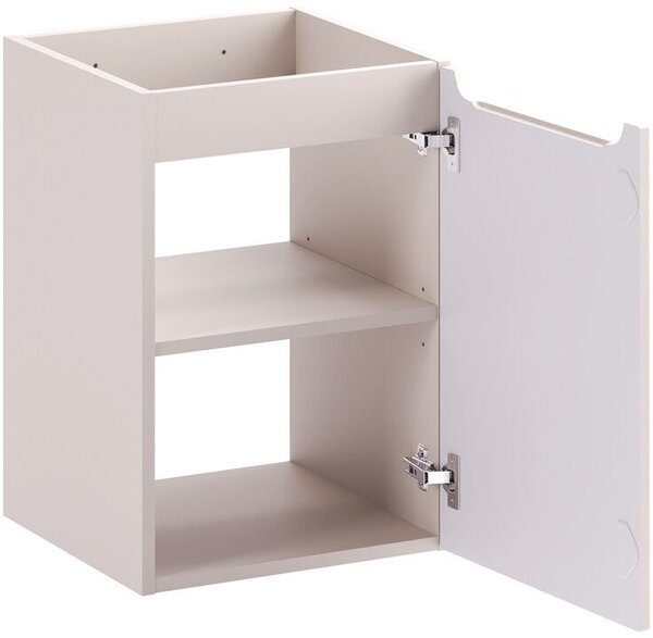 Comad Nova Cashmere dulap 40x39x57 cm sub chiuveta pe perete bej NOVA CASHMERE 82-40-40-1D