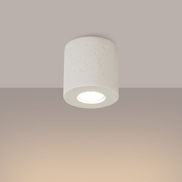 Sollux Lighting Orbis lampă de tavan 1x10 W bej SL.1842