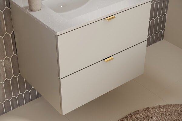 Set dulap Comad Dalia Cashmere DALIA CASHMERE 82-60-46-2S, blat Comad Nature Cremona NATURE CREMONA 89-60-46 M