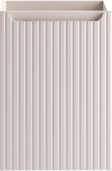 Comad Nova Cashmere dulap 40x39x57 cm sub chiuveta pe perete bej NOVA CASHMERE 82-40-40-1D