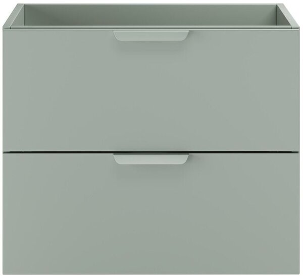 Comad Aster Green dulap 60x45.6x50 cm sub chiuveta pe perete verde ASTER GREEN 82-60-46-2S