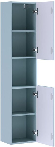 Comad Nova Denim dulap 30x25x140 cm laterala pe perete NOVA DENIM 80-30-2D